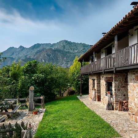 La Xamoca Apartamentos Rurales Campiellos ภายนอก รูปภาพ
