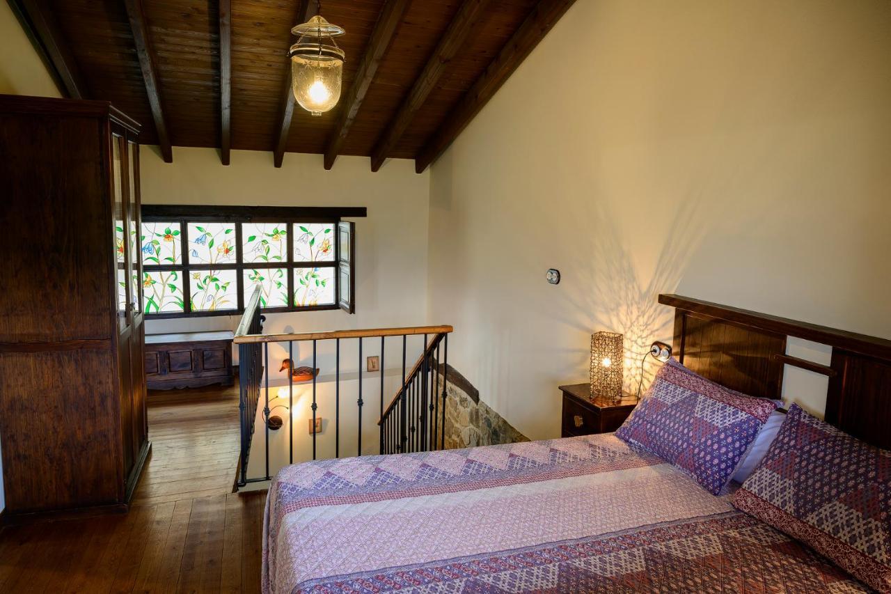 La Xamoca Apartamentos Rurales Campiellos ภายนอก รูปภาพ