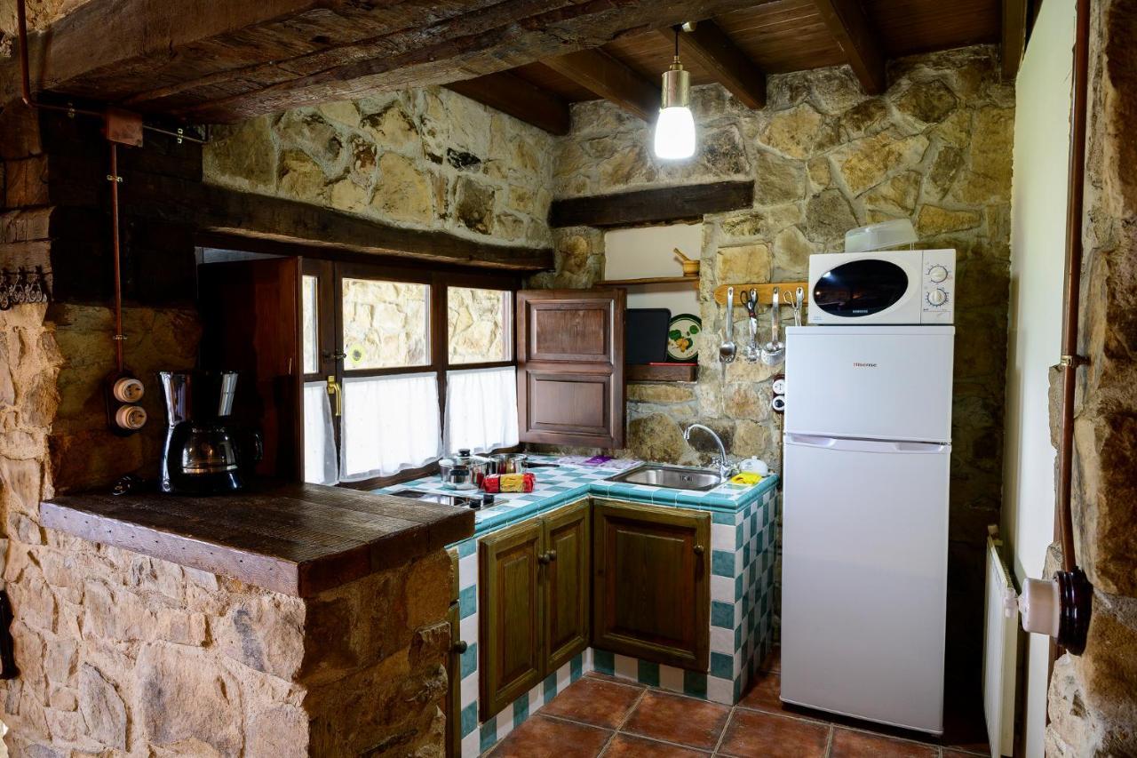 La Xamoca Apartamentos Rurales Campiellos ภายนอก รูปภาพ