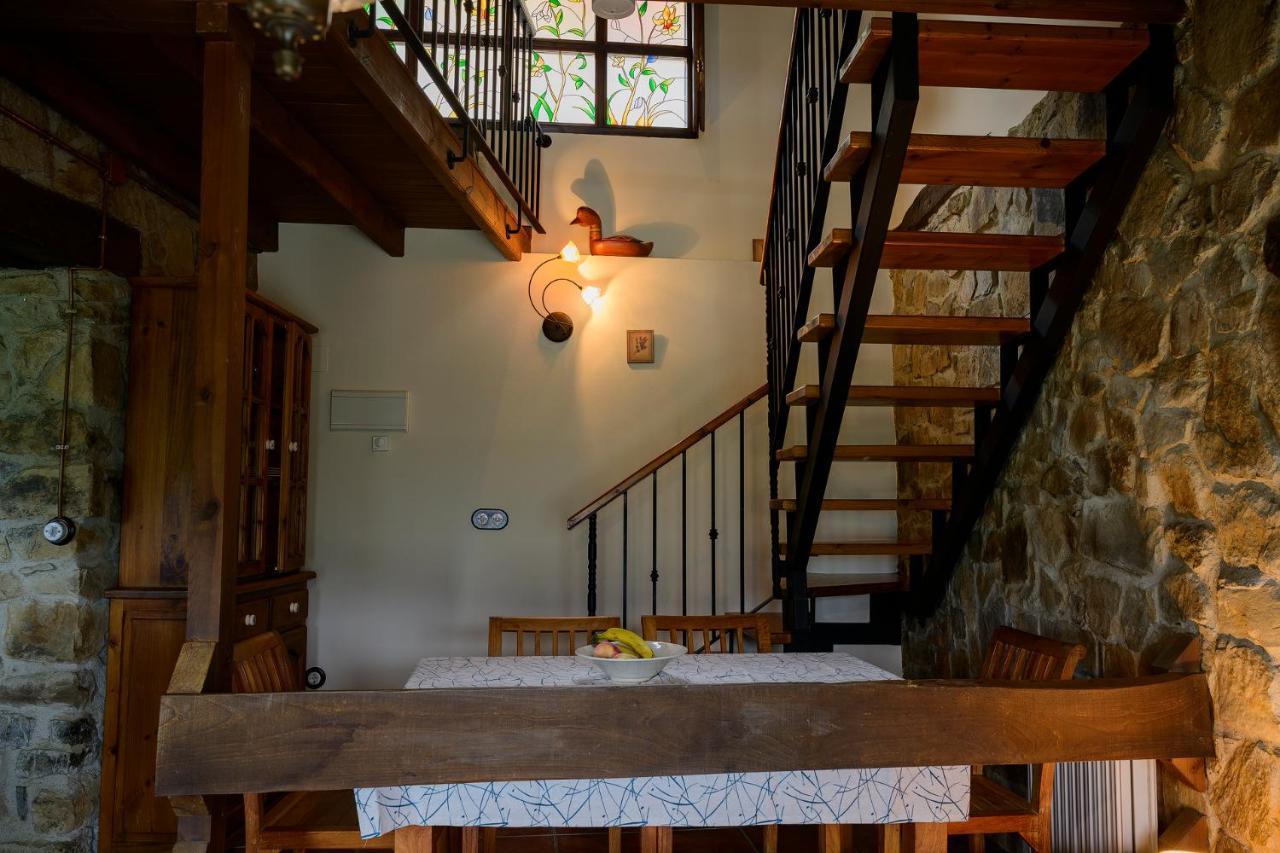 La Xamoca Apartamentos Rurales Campiellos ภายนอก รูปภาพ