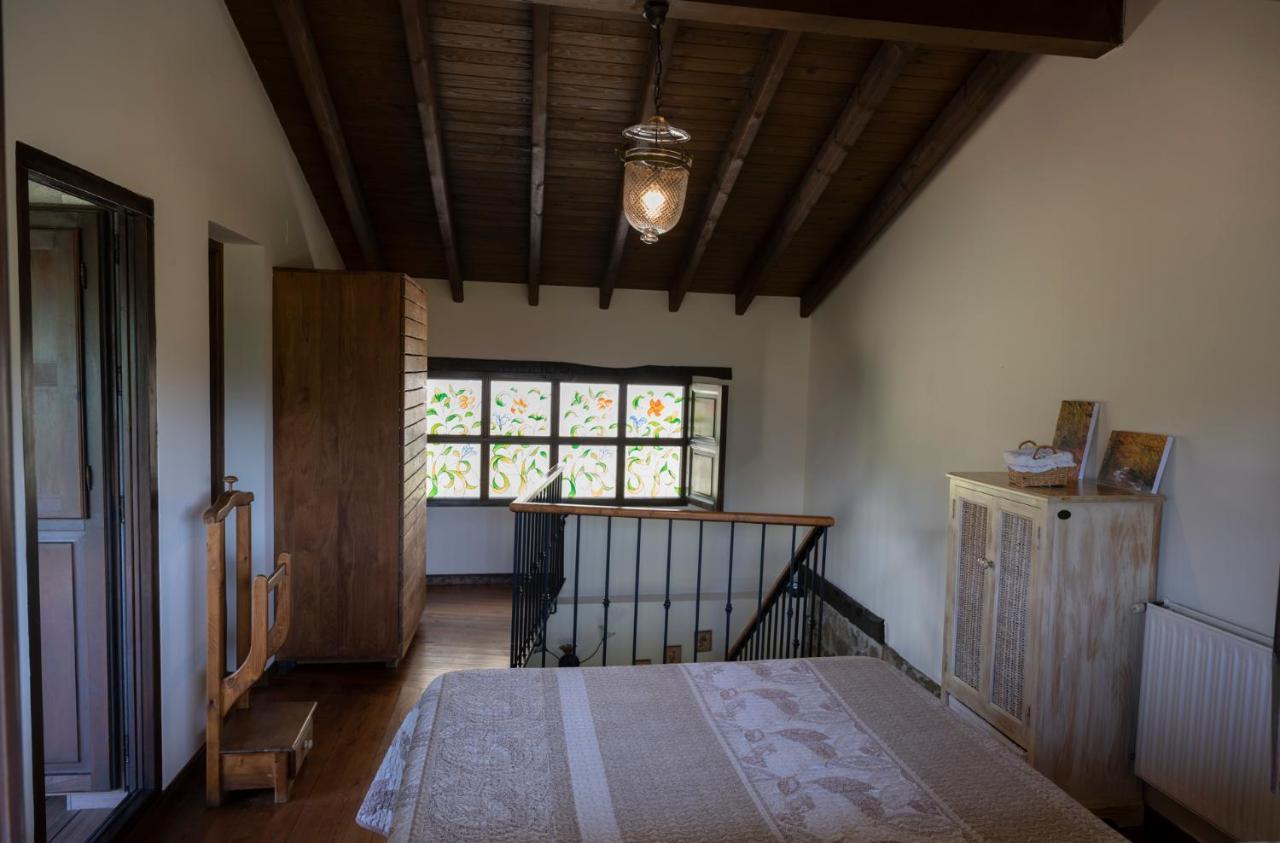 La Xamoca Apartamentos Rurales Campiellos ภายนอก รูปภาพ