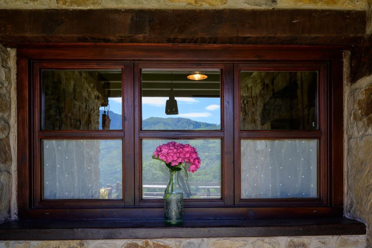 La Xamoca Apartamentos Rurales Campiellos ภายนอก รูปภาพ