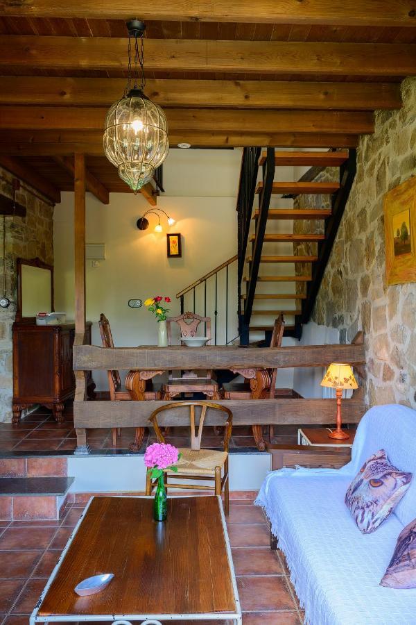 La Xamoca Apartamentos Rurales Campiellos ภายนอก รูปภาพ