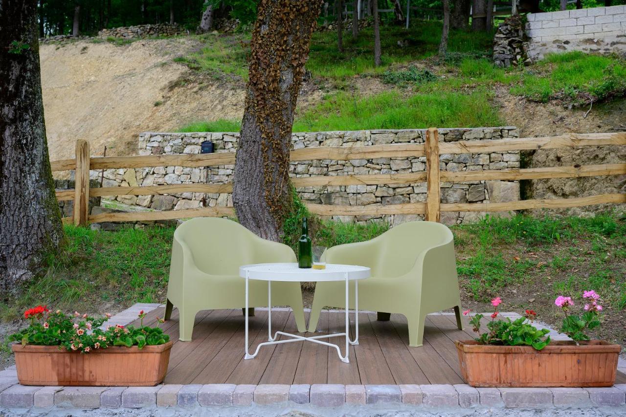 La Xamoca Apartamentos Rurales Campiellos ภายนอก รูปภาพ