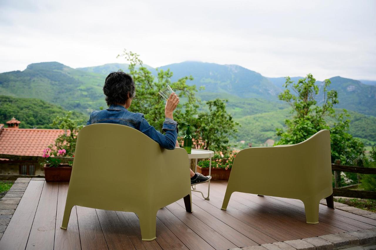 La Xamoca Apartamentos Rurales Campiellos ภายนอก รูปภาพ