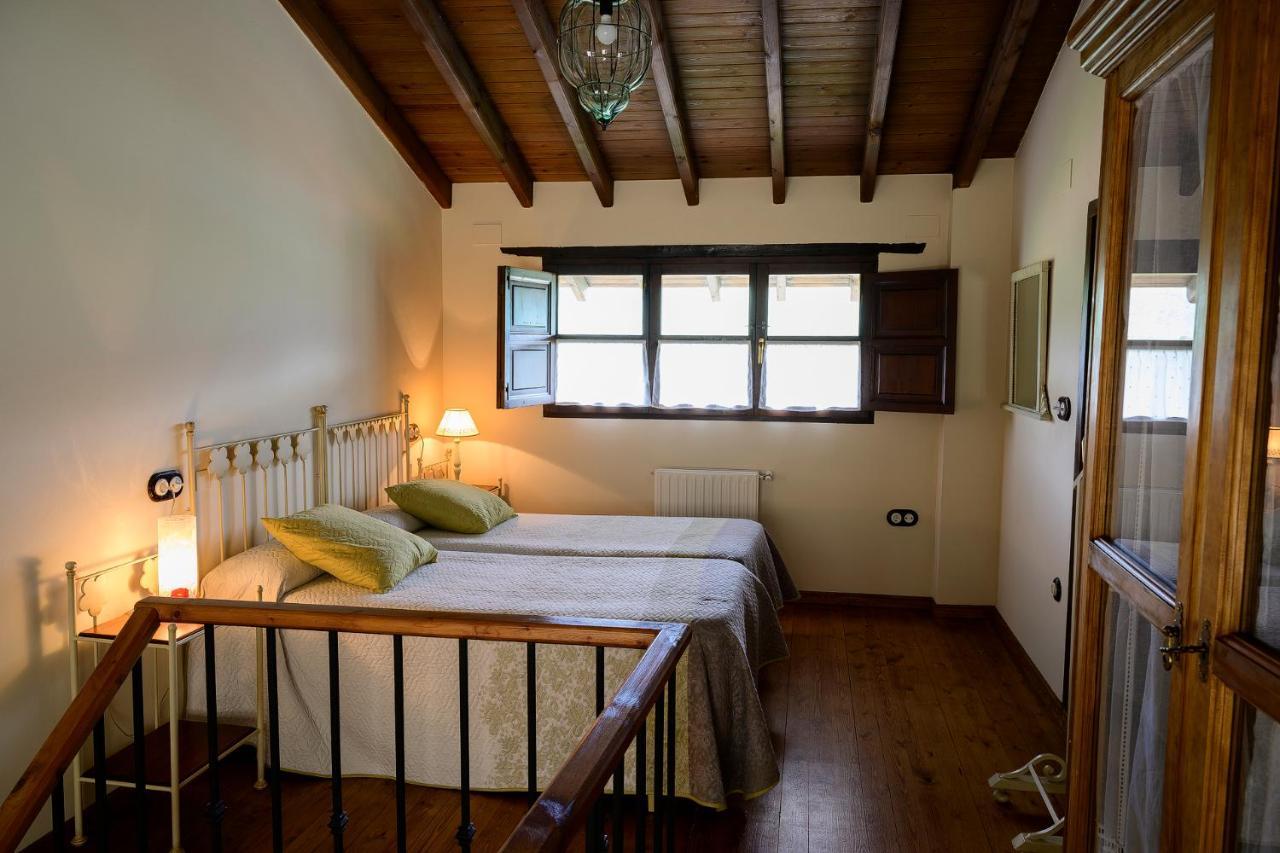 La Xamoca Apartamentos Rurales Campiellos ภายนอก รูปภาพ