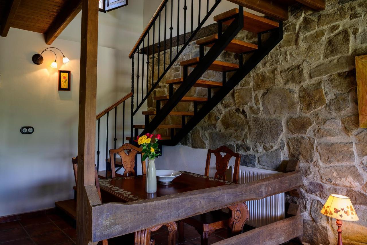 La Xamoca Apartamentos Rurales Campiellos ภายนอก รูปภาพ
