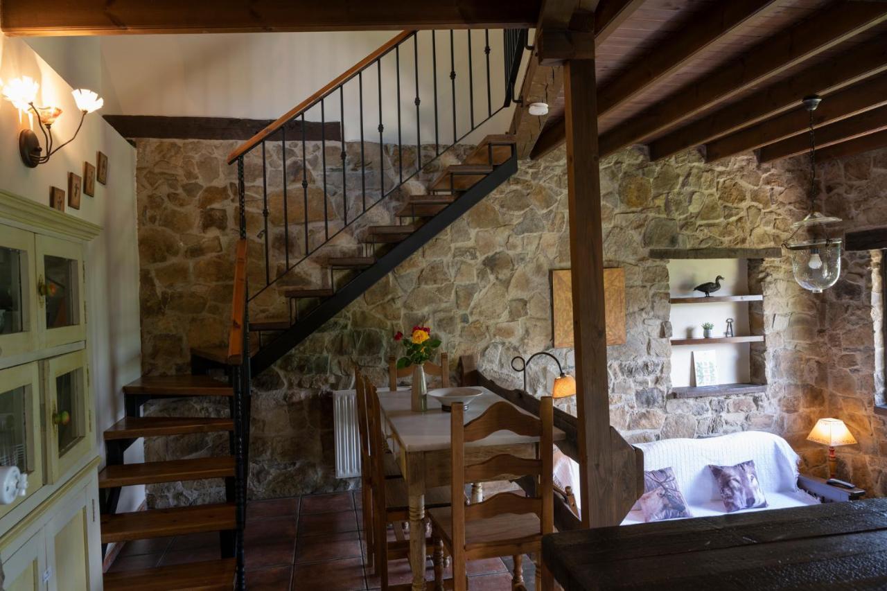 La Xamoca Apartamentos Rurales Campiellos ภายนอก รูปภาพ