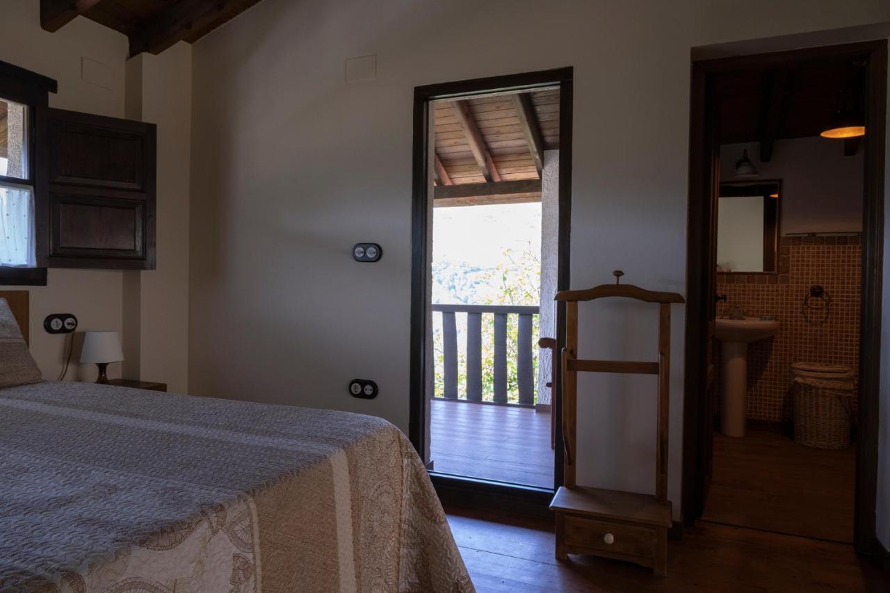 La Xamoca Apartamentos Rurales Campiellos ภายนอก รูปภาพ