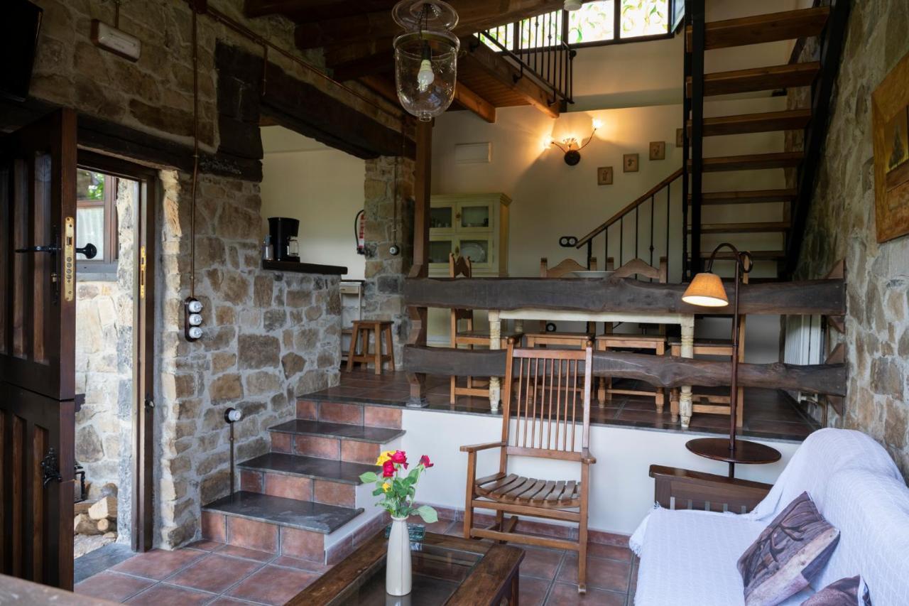 La Xamoca Apartamentos Rurales Campiellos ภายนอก รูปภาพ