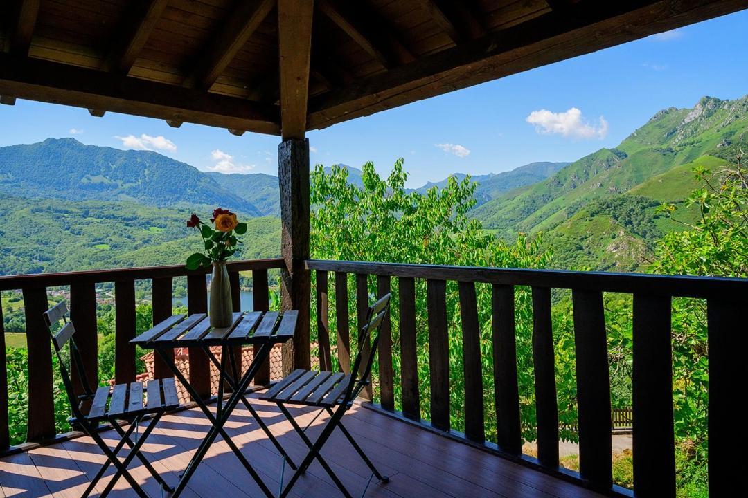 La Xamoca Apartamentos Rurales Campiellos ภายนอก รูปภาพ