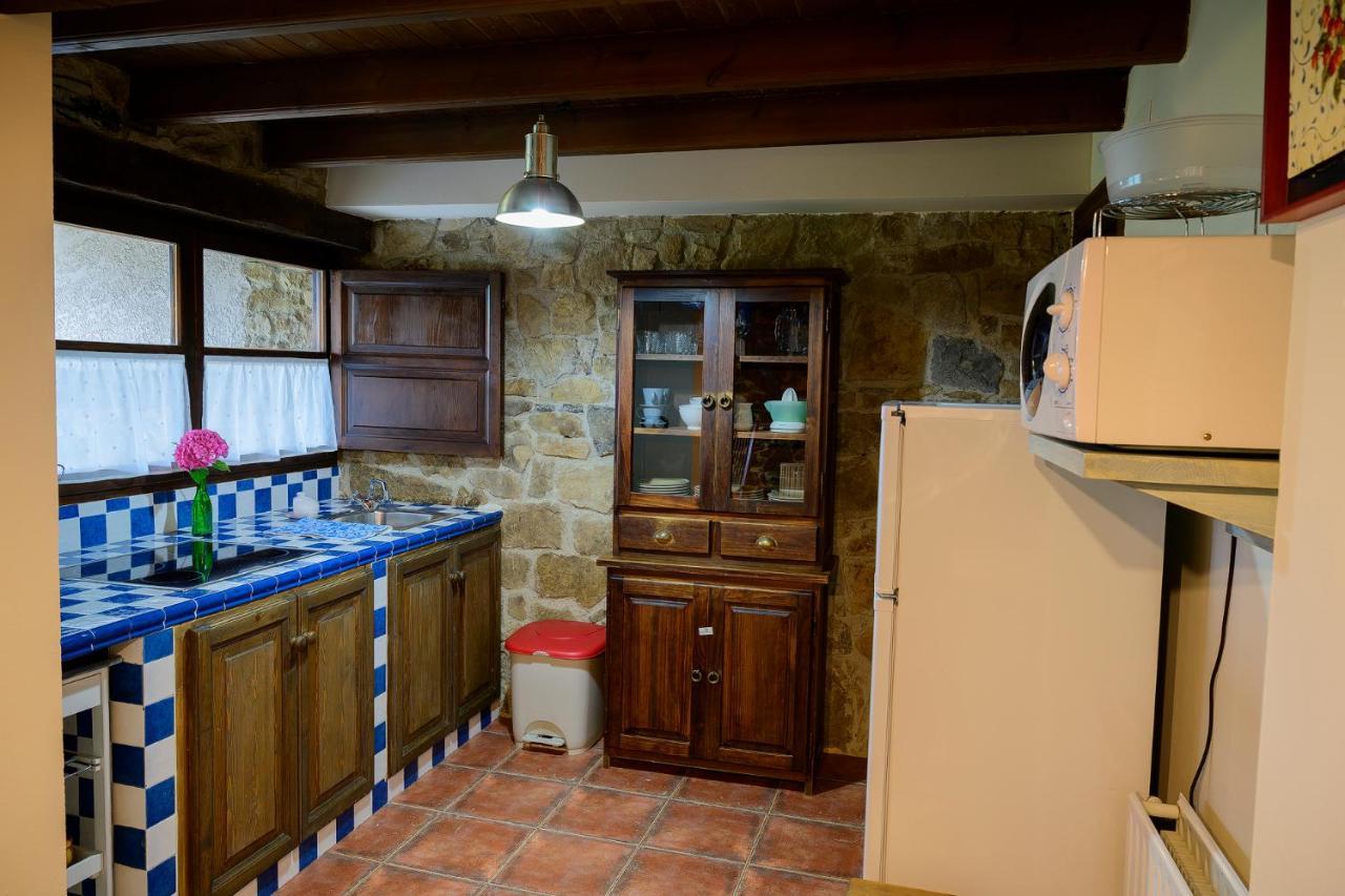 La Xamoca Apartamentos Rurales Campiellos ภายนอก รูปภาพ