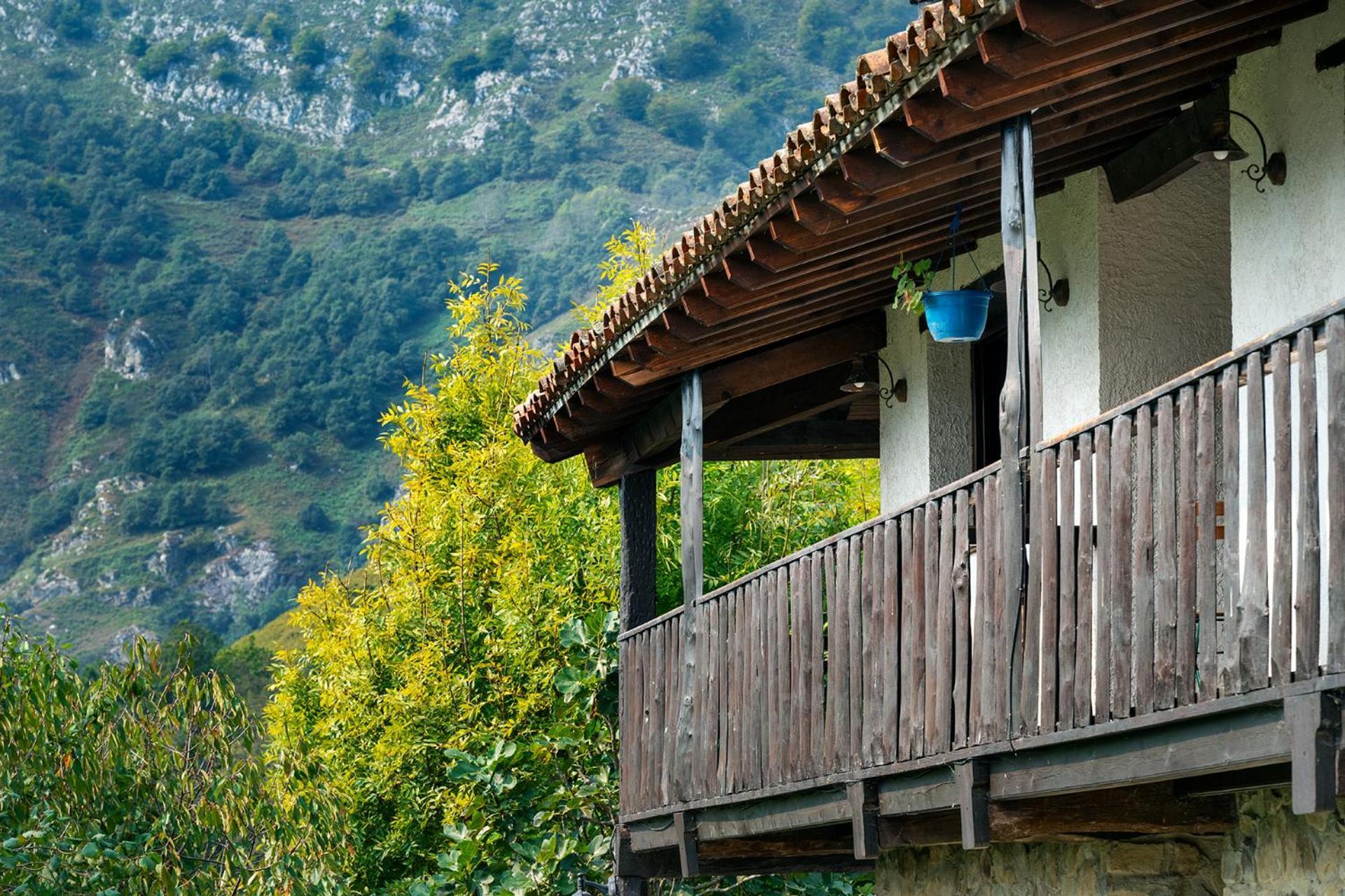 La Xamoca Apartamentos Rurales Campiellos ภายนอก รูปภาพ