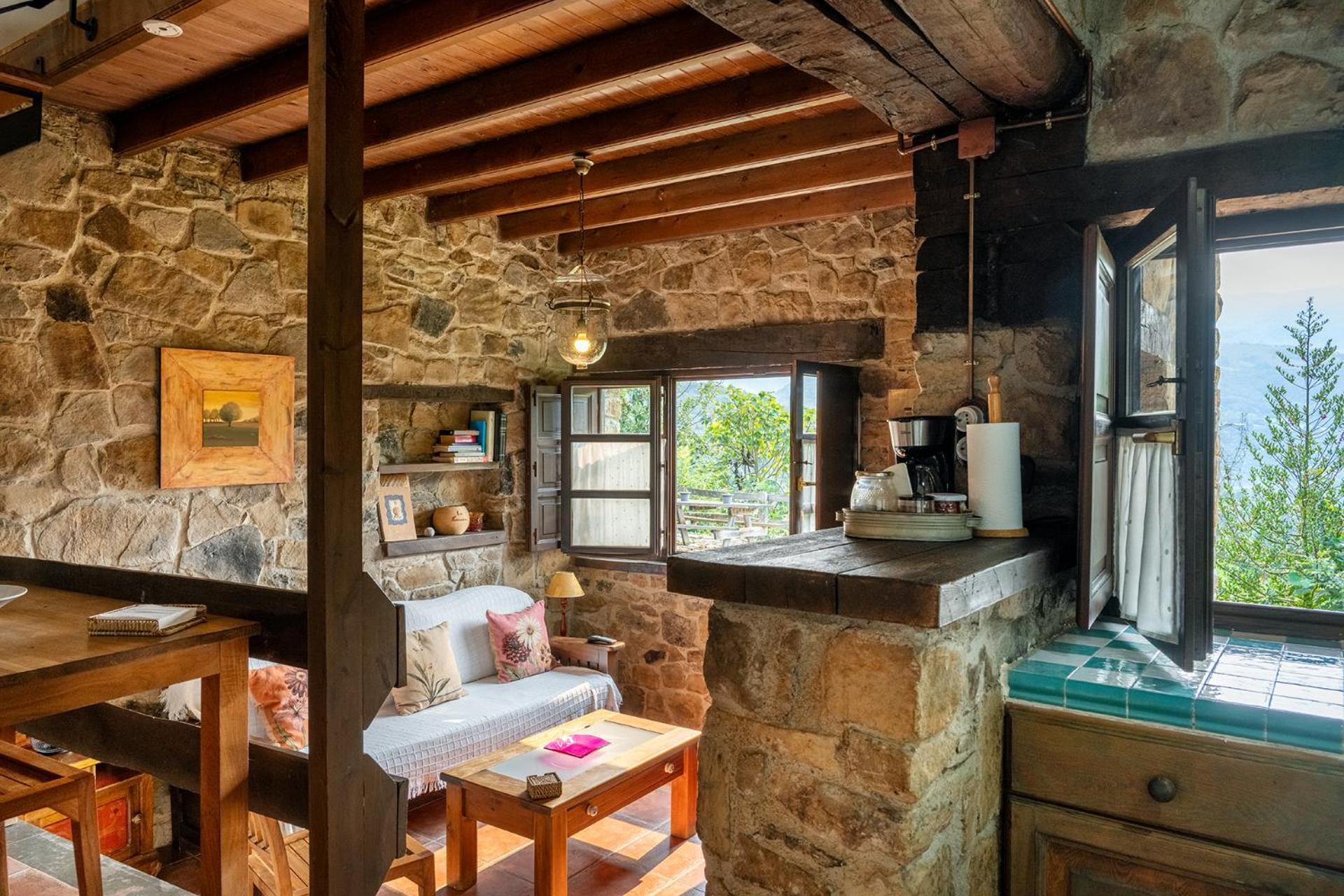 La Xamoca Apartamentos Rurales Campiellos ภายนอก รูปภาพ