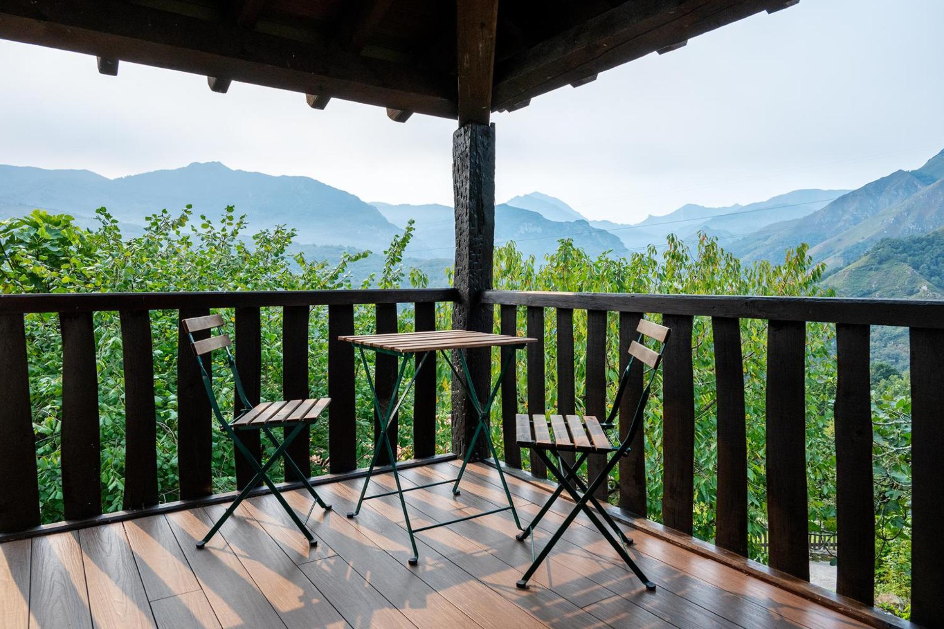 La Xamoca Apartamentos Rurales Campiellos ภายนอก รูปภาพ