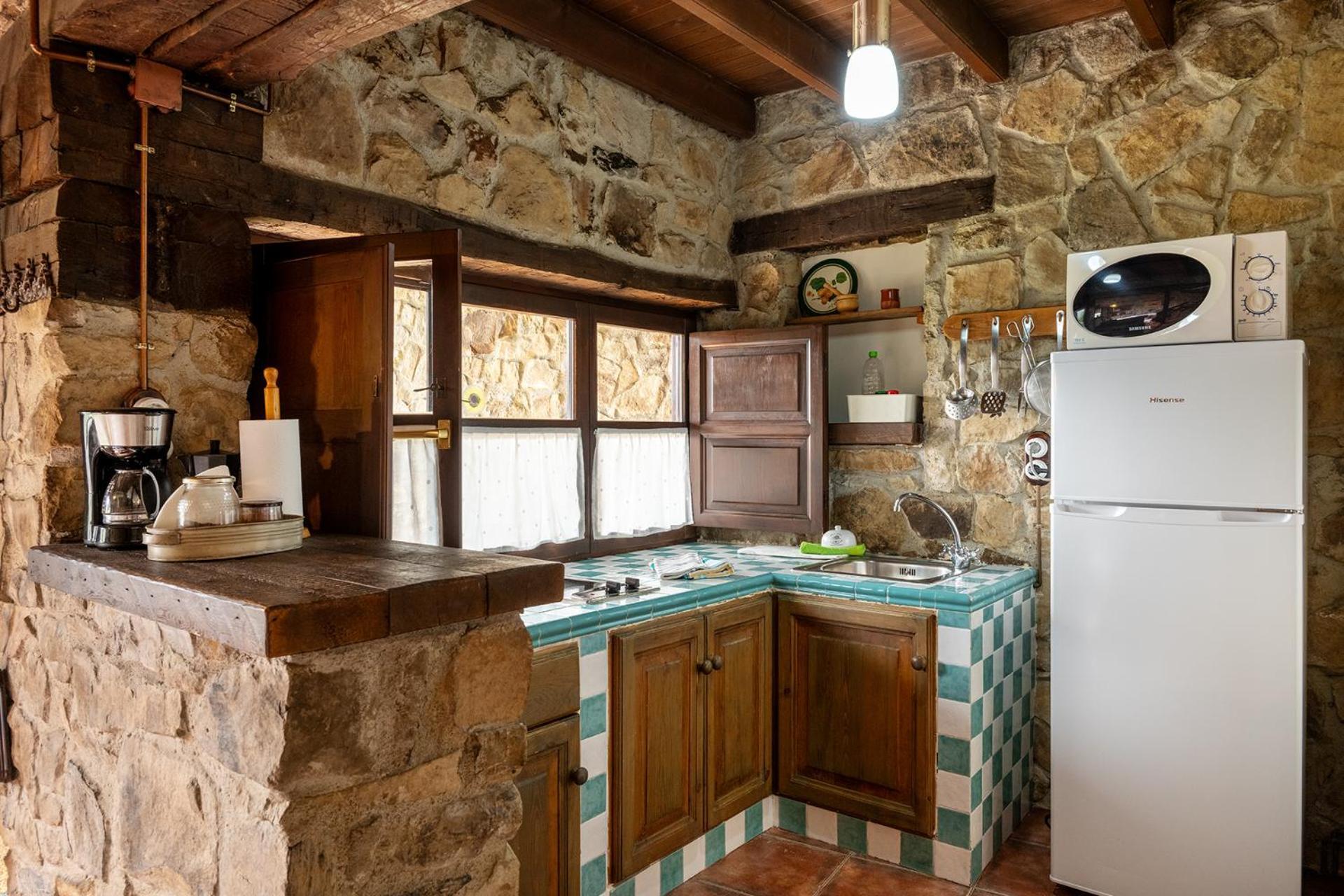 La Xamoca Apartamentos Rurales Campiellos ภายนอก รูปภาพ