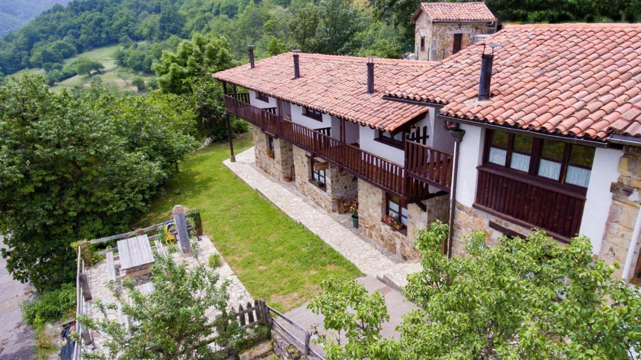La Xamoca Apartamentos Rurales Campiellos ภายนอก รูปภาพ