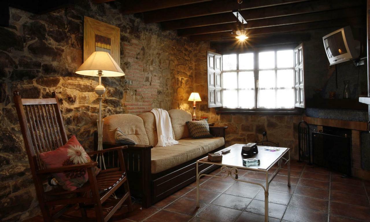La Xamoca Apartamentos Rurales Campiellos ภายนอก รูปภาพ