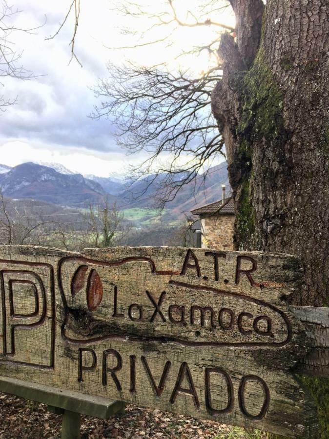 La Xamoca Apartamentos Rurales Campiellos ภายนอก รูปภาพ