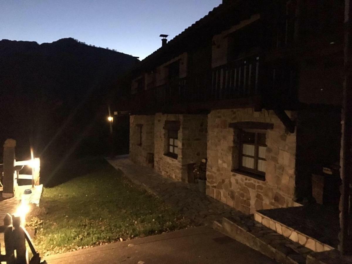 La Xamoca Apartamentos Rurales Campiellos ภายนอก รูปภาพ