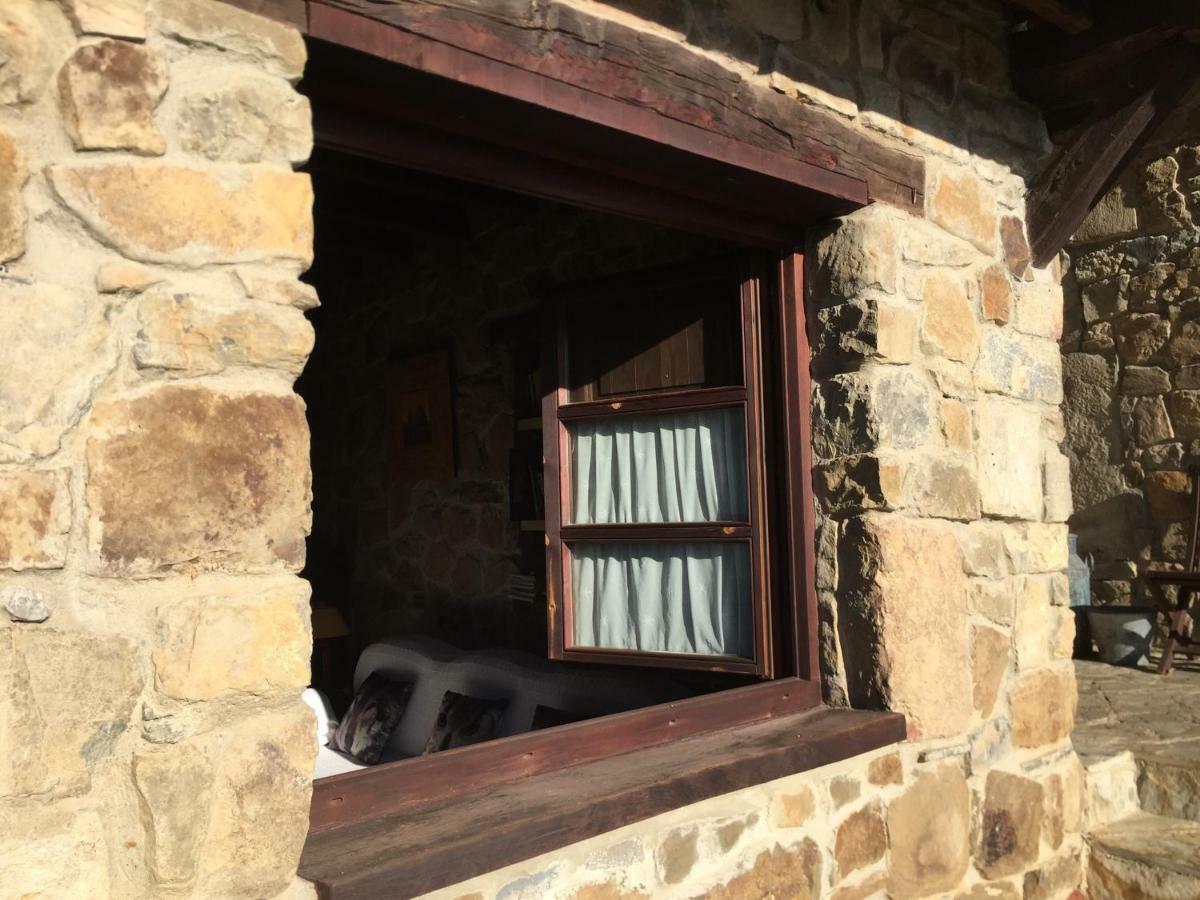 La Xamoca Apartamentos Rurales Campiellos ภายนอก รูปภาพ