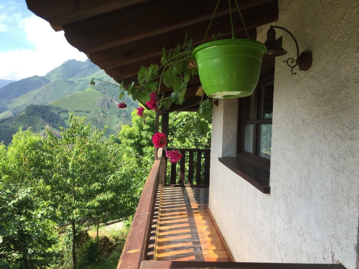 La Xamoca Apartamentos Rurales Campiellos ภายนอก รูปภาพ