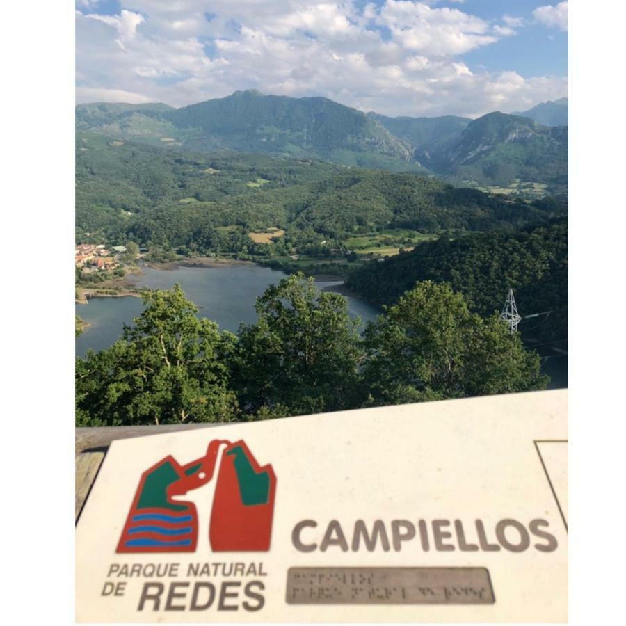 La Xamoca Apartamentos Rurales Campiellos ภายนอก รูปภาพ
